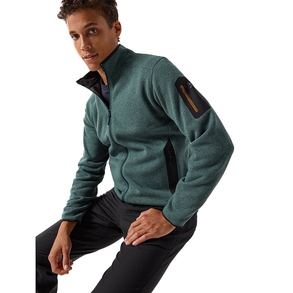 Arc'teryx Covert Mens Cardigan 2024 - Skiis & Biikes
