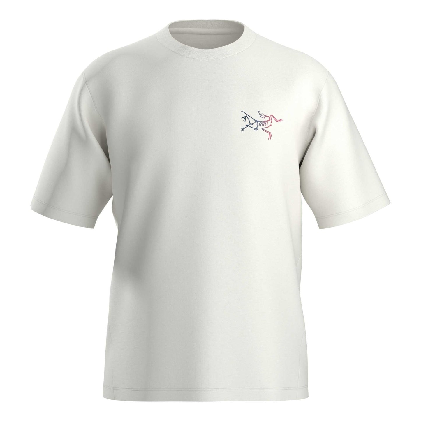 Arc'teryx Kragg Cotton Logo Mens SS Shirt 2025 - Skiis & Biikes