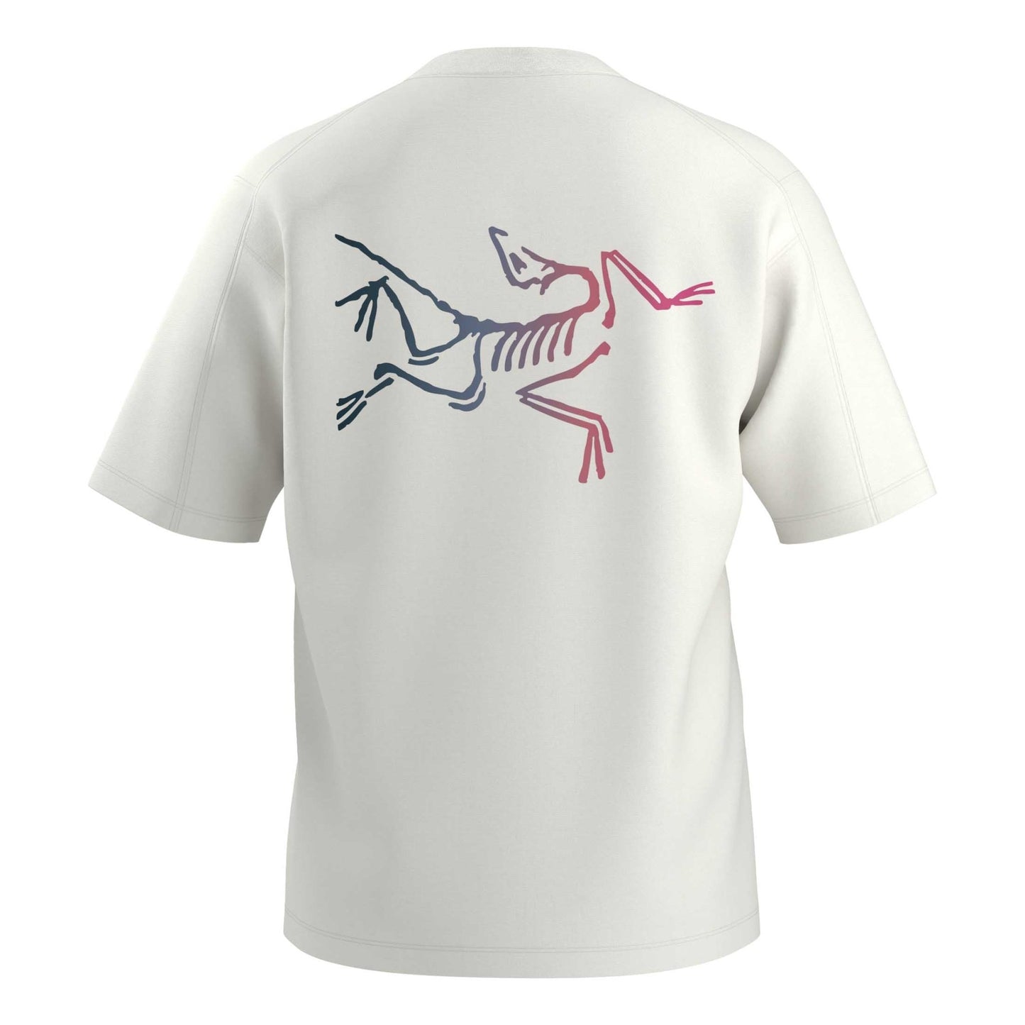Arc'teryx Kragg Cotton Logo Mens SS Shirt 2025 - Skiis & Biikes