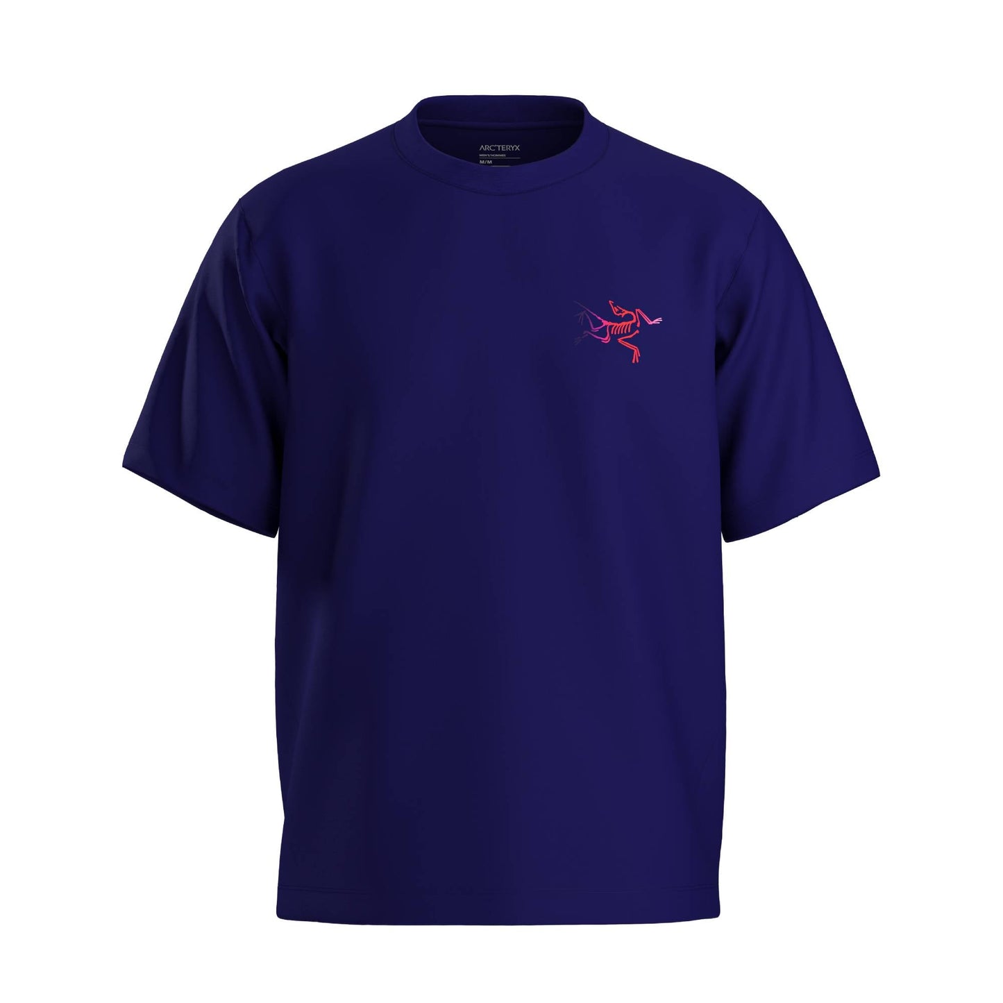 Arc'teryx Kragg Cotton Logo Mens SS Shirt 2025 - Skiis & Biikes