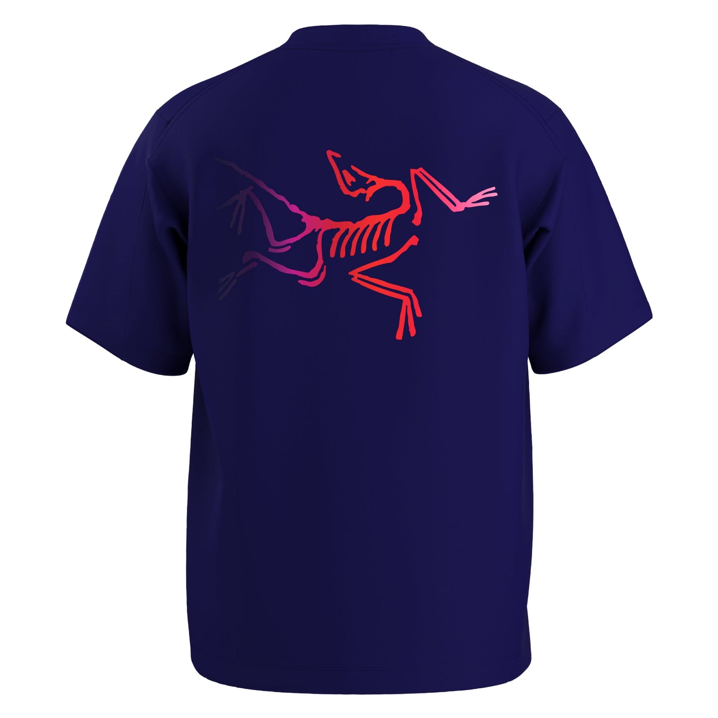 Arc'teryx Kragg Cotton Logo Mens SS Shirt 2025 - Skiis & Biikes