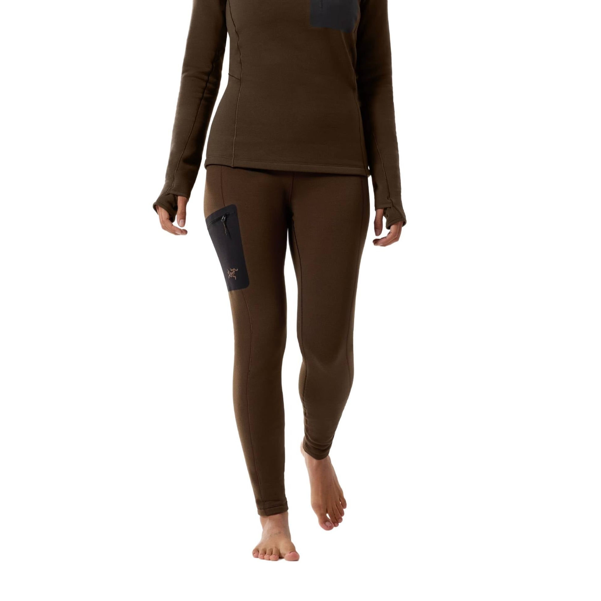 Arc'teryx Kyanite Womens Baselayer Bottom 2026 - Skiis & Biikes