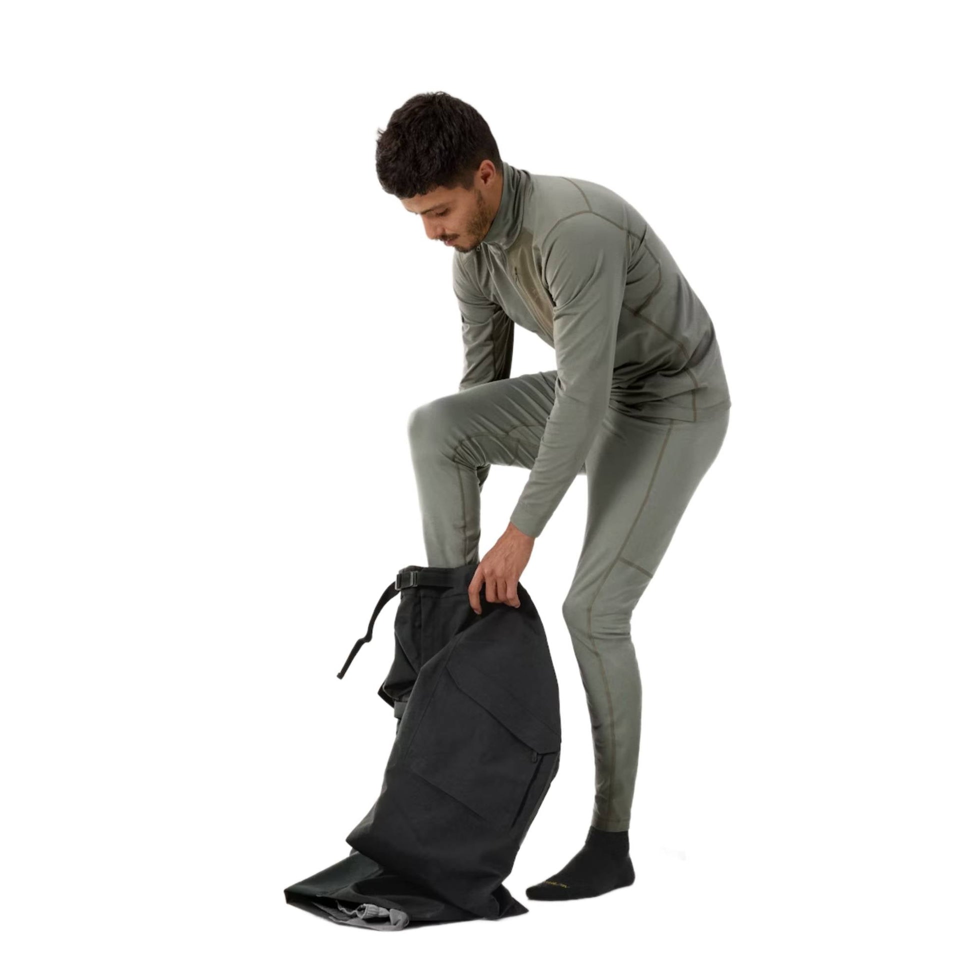 Arc'teryx Rho LT Mens Bottom 2026 - Skiis & Biikes