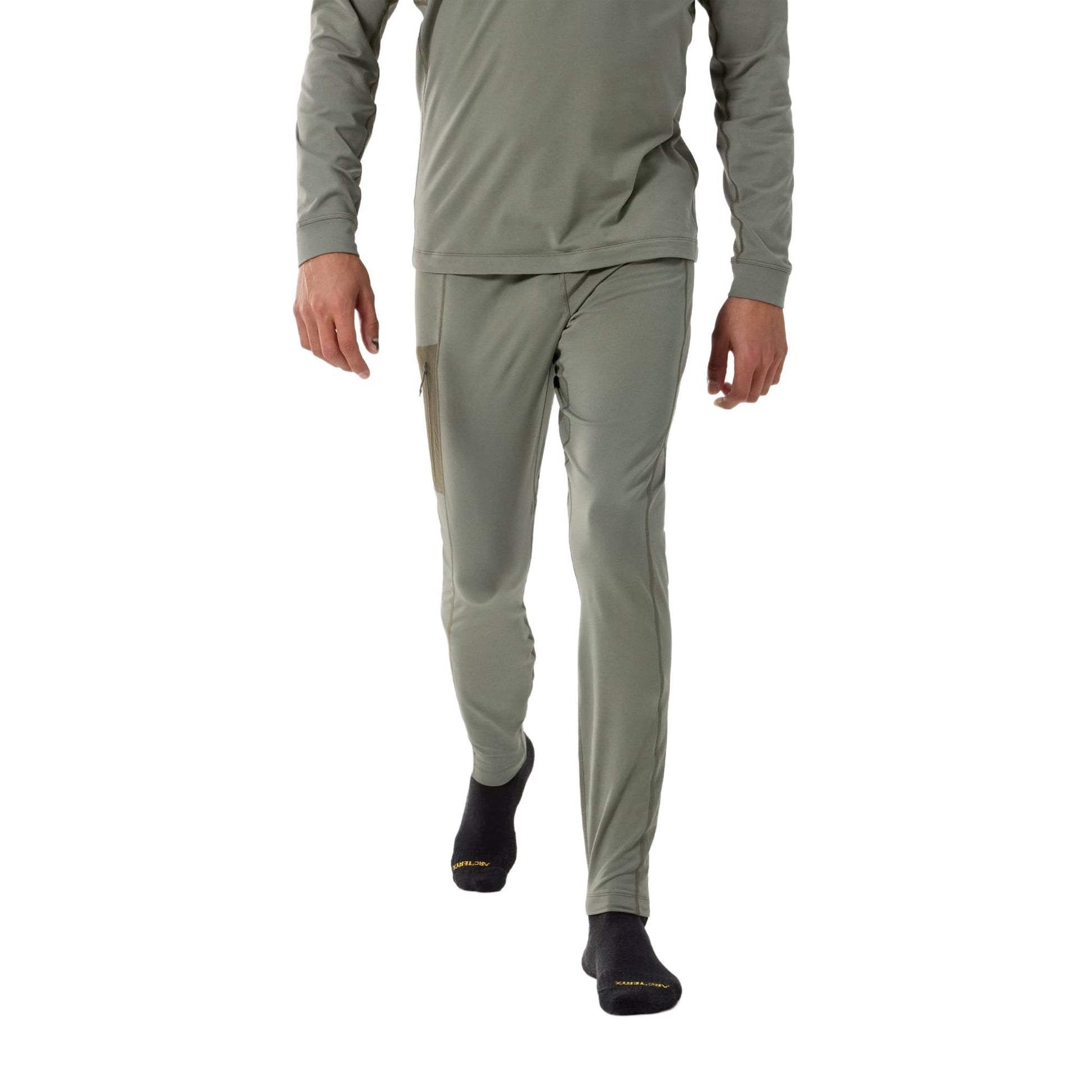 Arc'teryx Rho LT Mens Bottom 2026 - Skiis & Biikes