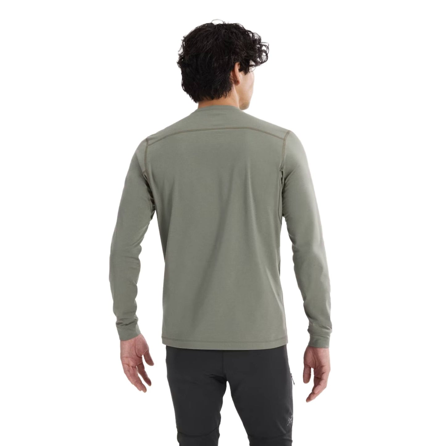 Arc'teryx Rho LT Mens Crew 2026 - Skiis & Biikes