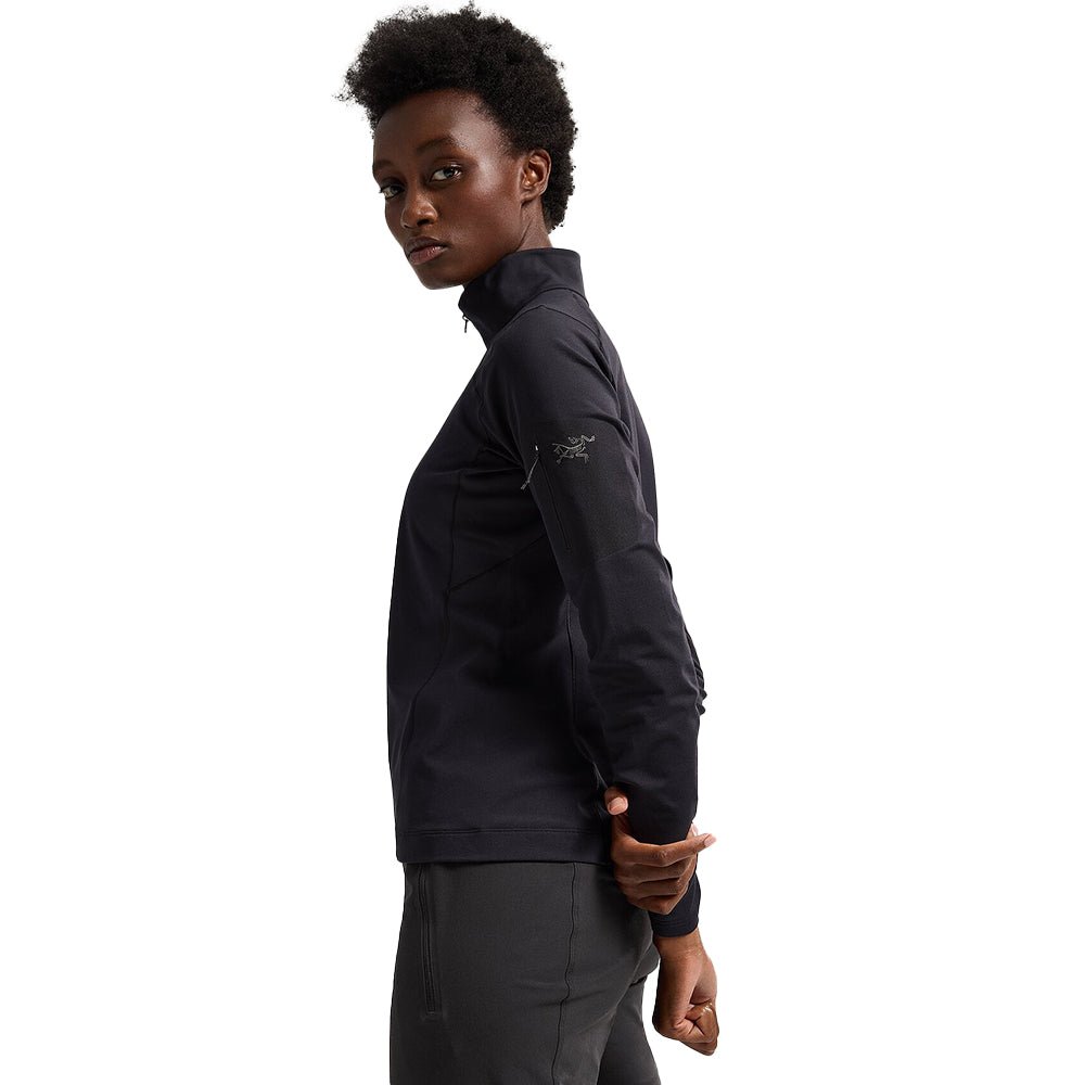 Arc'teryx Rho Womens Zip Neck 2024 - Skiis & Biikes