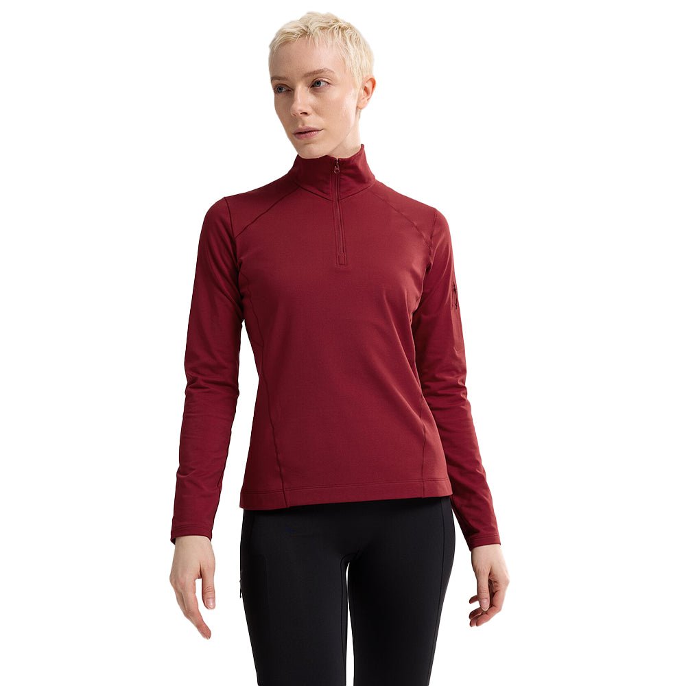 Arc'teryx Rho Womens Zip Neck 2024 - Skiis & Biikes