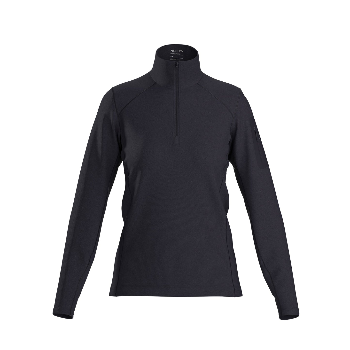 Arc'teryx Rho Womens Zip Neck 2026 - Skiis & Biikes