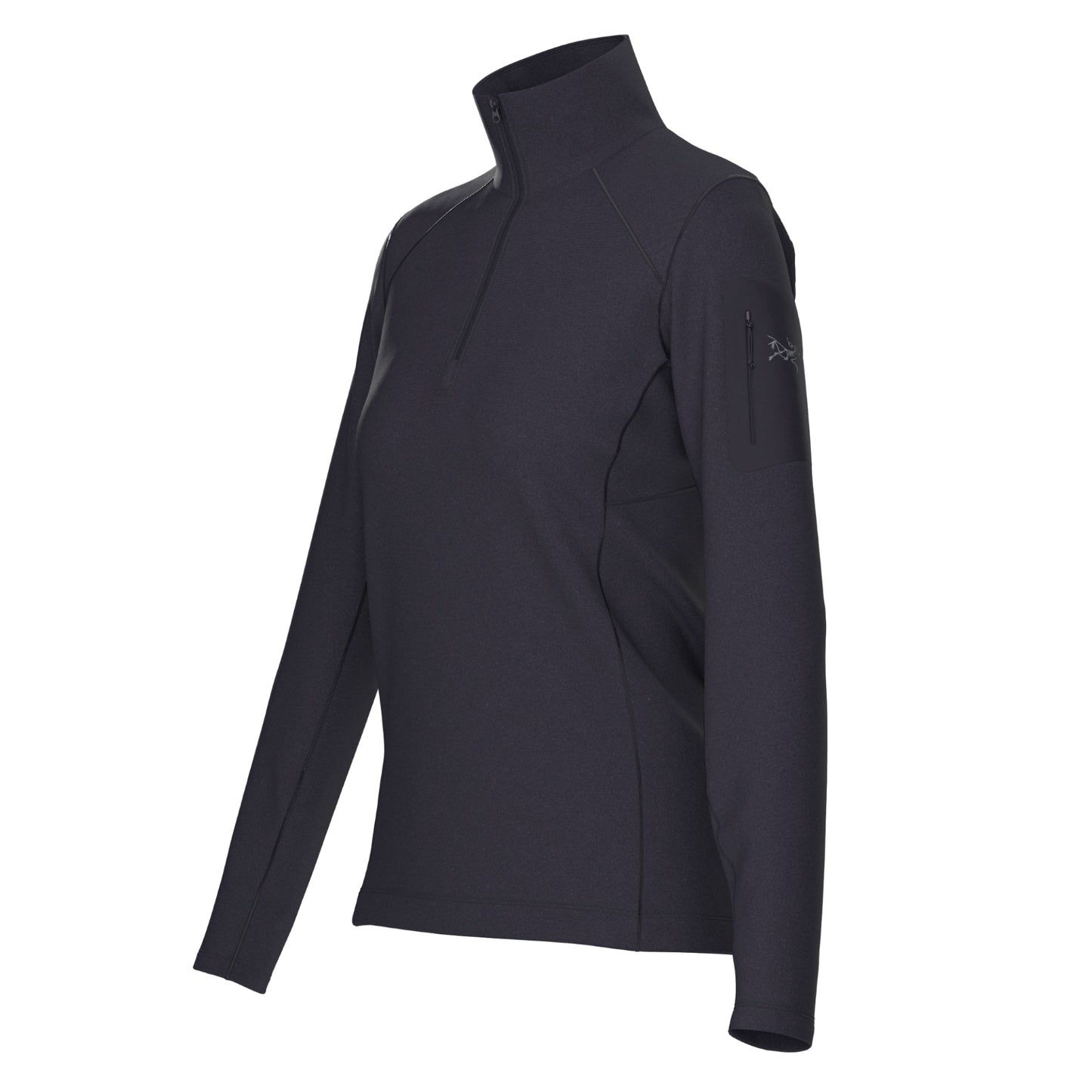 Arc'teryx Rho Womens Zip Neck 2026 - Skiis & Biikes