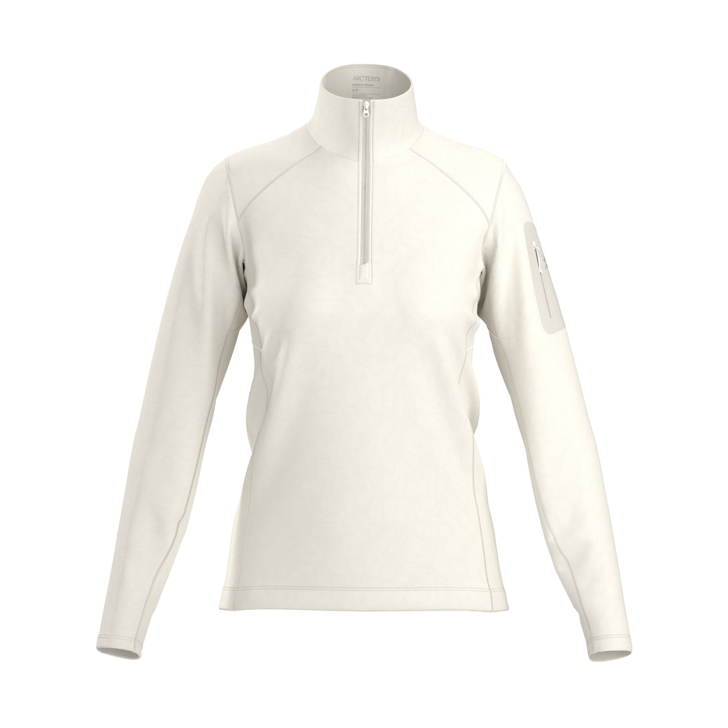 Arc'teryx Rho Womens Zip Neck 2026 - Skiis & Biikes