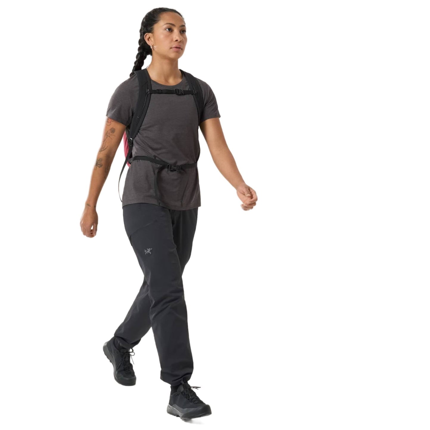 Arc'teryx Taema Womens SS Crew 2025 - Skiis & Biikes
