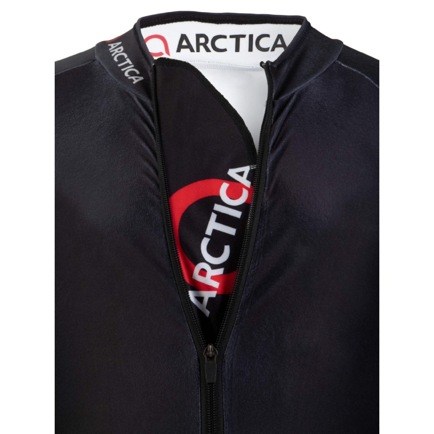 Arctica Black Kat GS Junior Race Suit - Skiis & Biikes