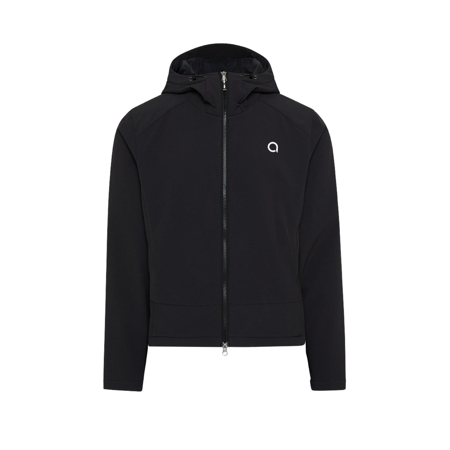 Arctica Hardfleece Womens Hoodie - Skiis & Biikes