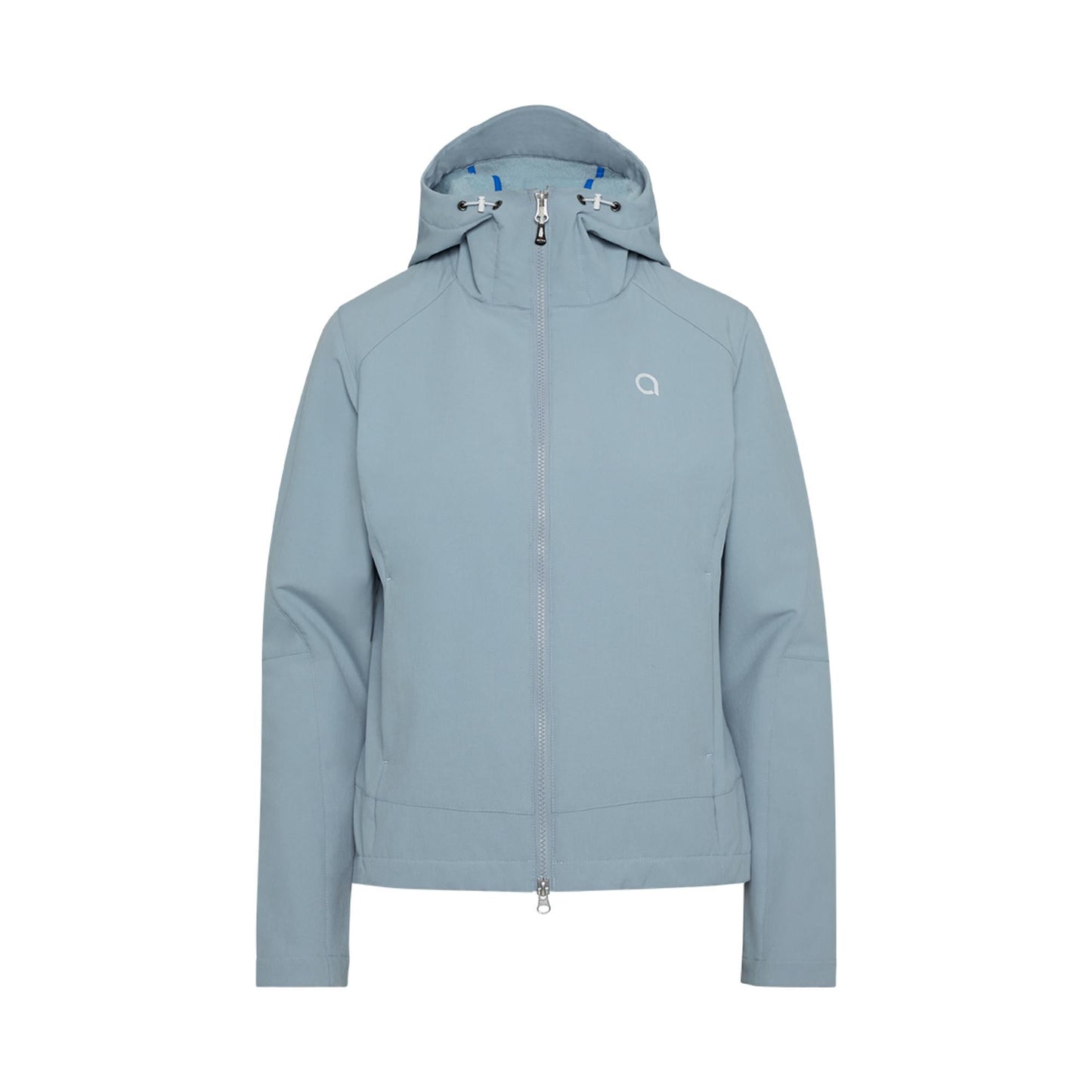 Arctica Hardfleece Womens Hoodie - Skiis & Biikes