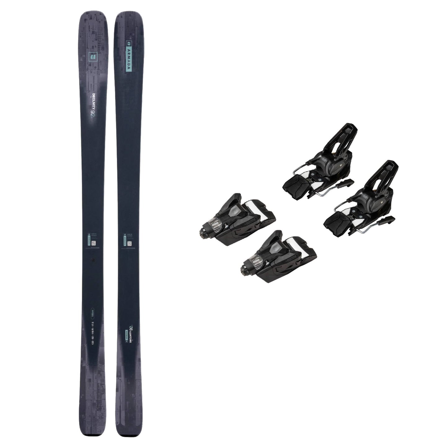 Armada Declivity 92 Ti Ski + Strive 14 GW Bindings 2026 Bundle - Skiis & Biikes
