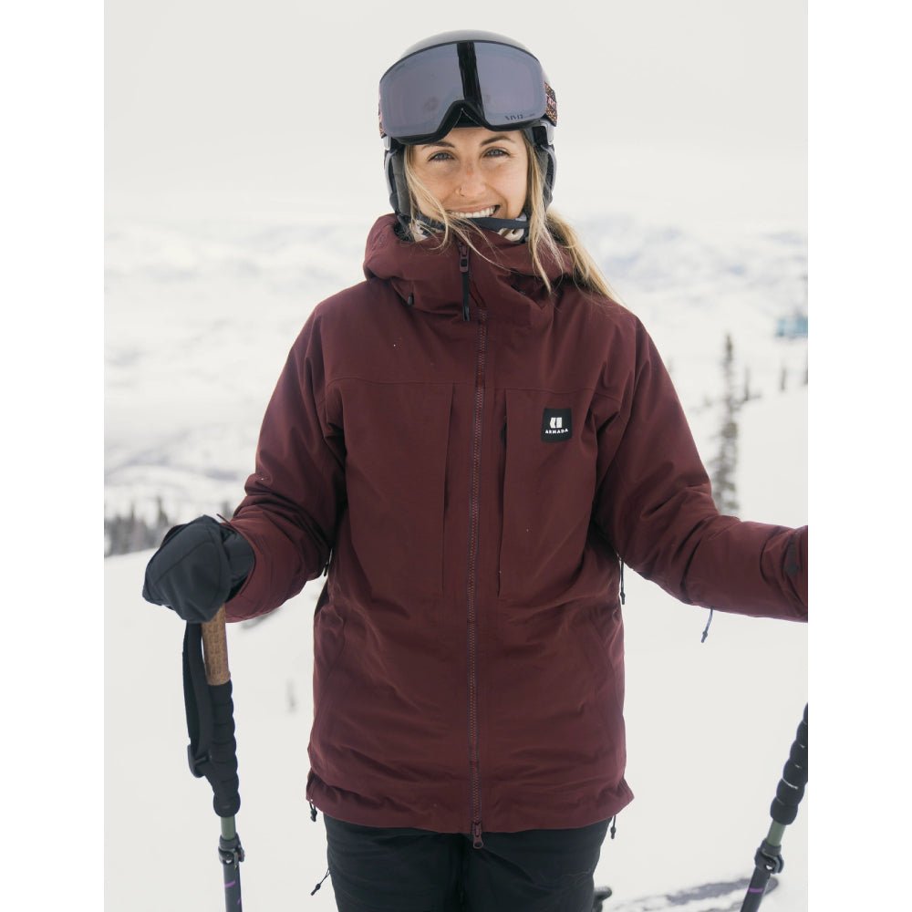 Armada Kata 2L Gore - Tex Womens Insulated Jacket 2024 - Skiis & Biikes