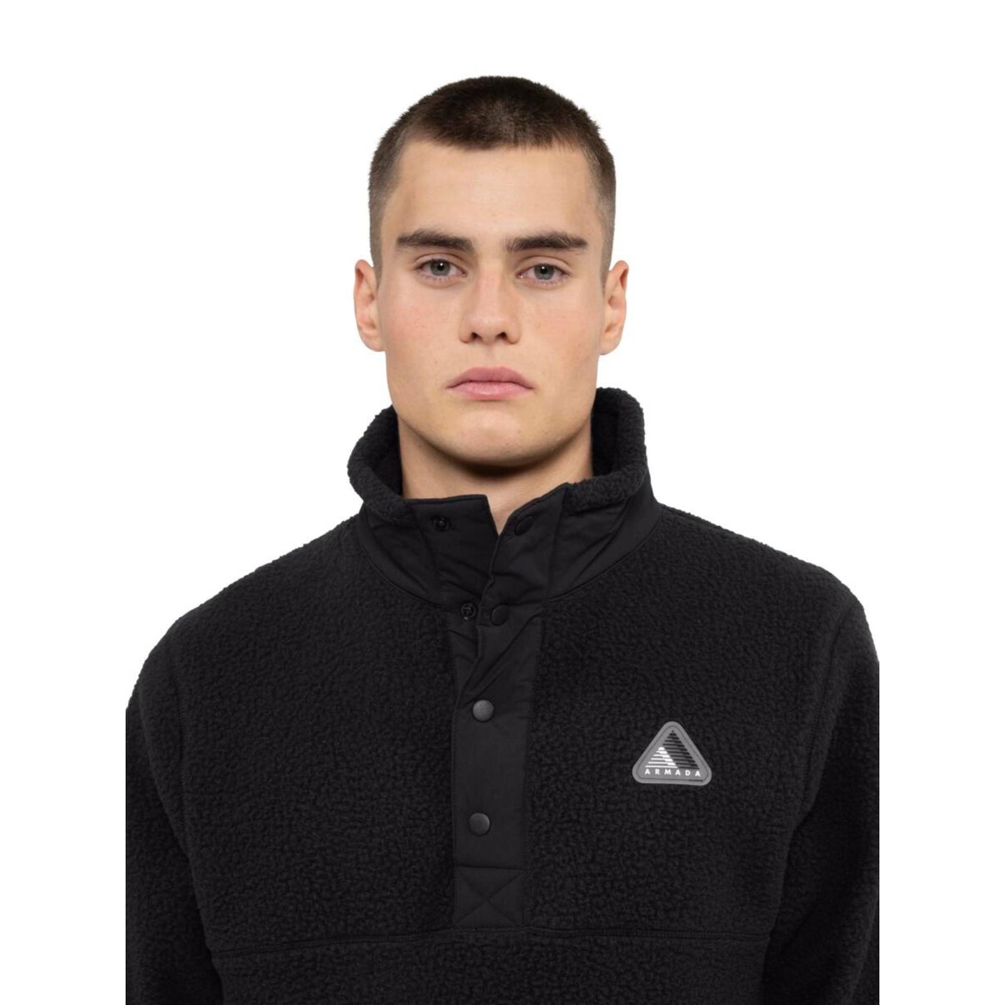 Armada Kenlem Mens Fleece Popover 2026 - Skiis & Biikes