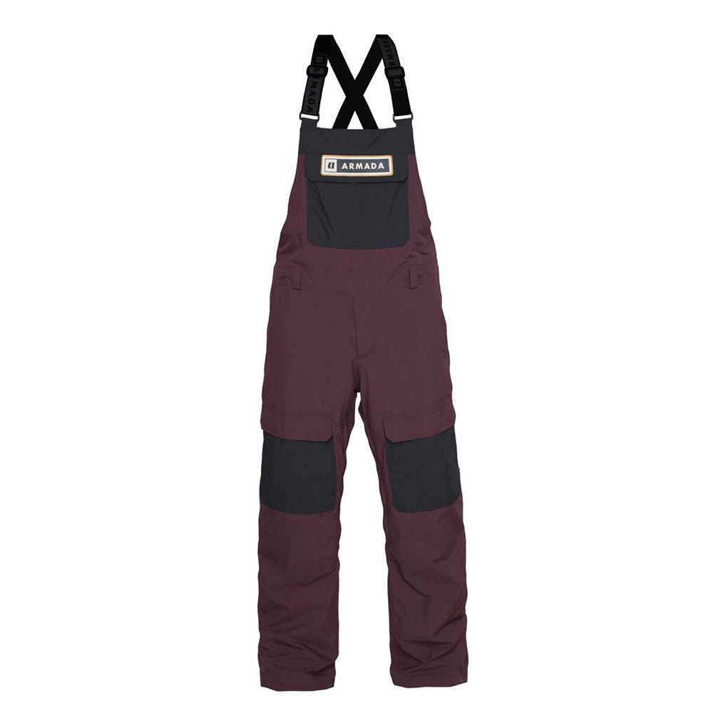 Armada Sumpter 2L Mens Bib Pant 2024 - Skiis & Biikes