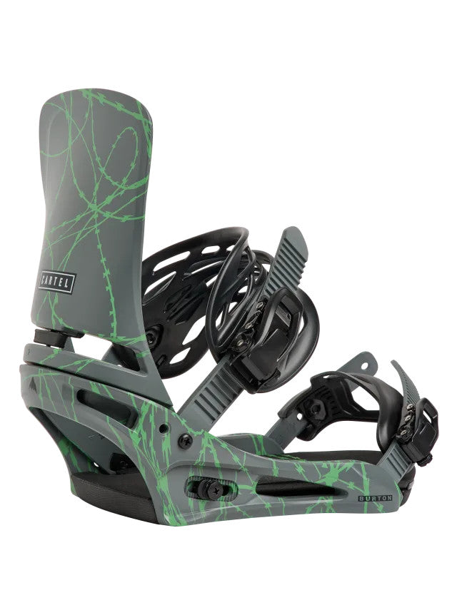 Burton Cartel Snowboard Bindings 2027