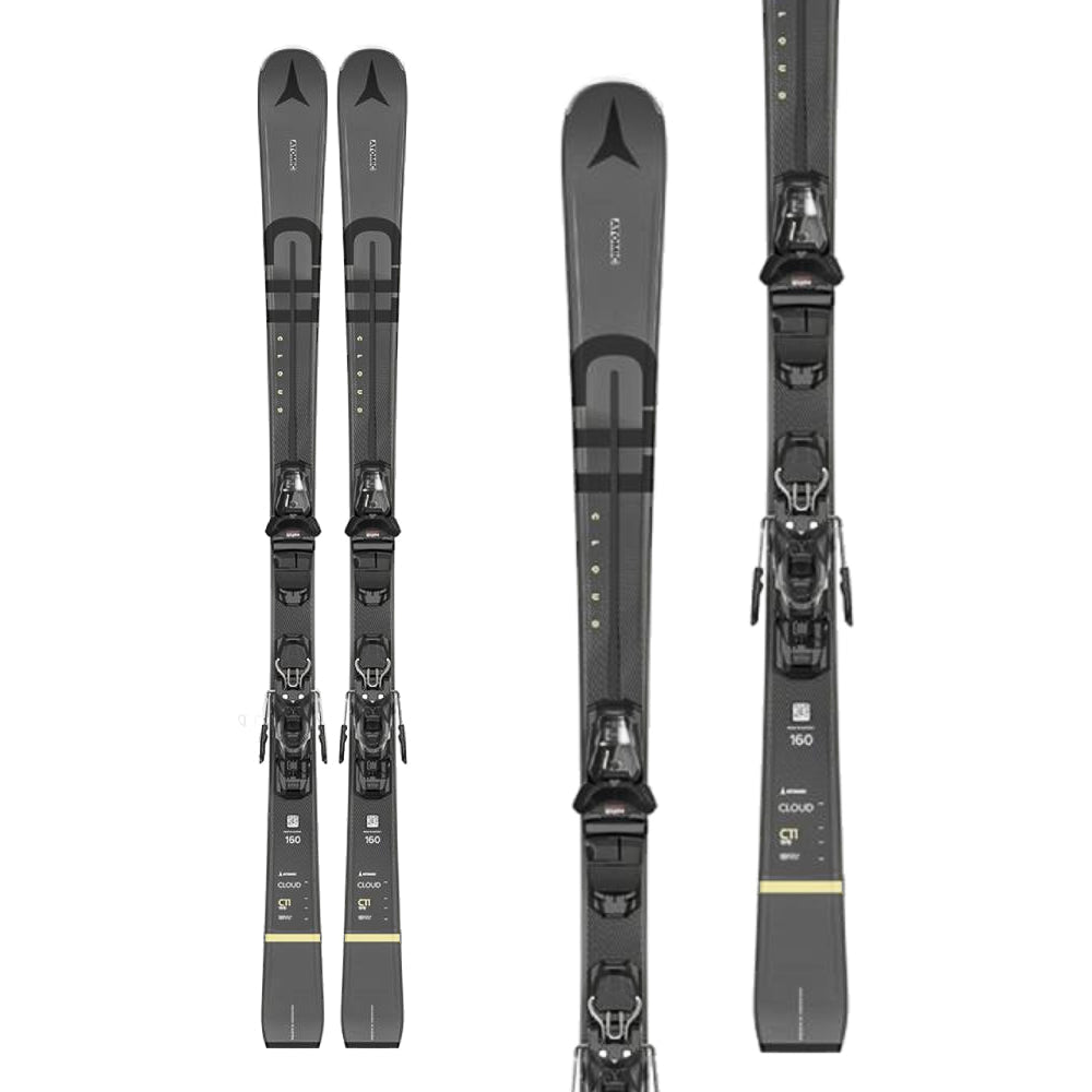 Atomic Cloud C11 WB Womens Ski + M 10 GW Binding 2022 - Skiis & Biikes