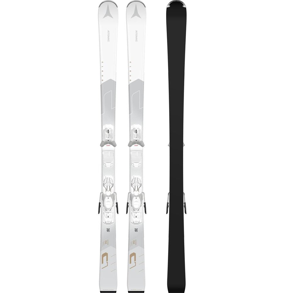 Atomic Cloud C7 Womens Ski + M 10 GW Binding 2024 - Skiis & Biikes