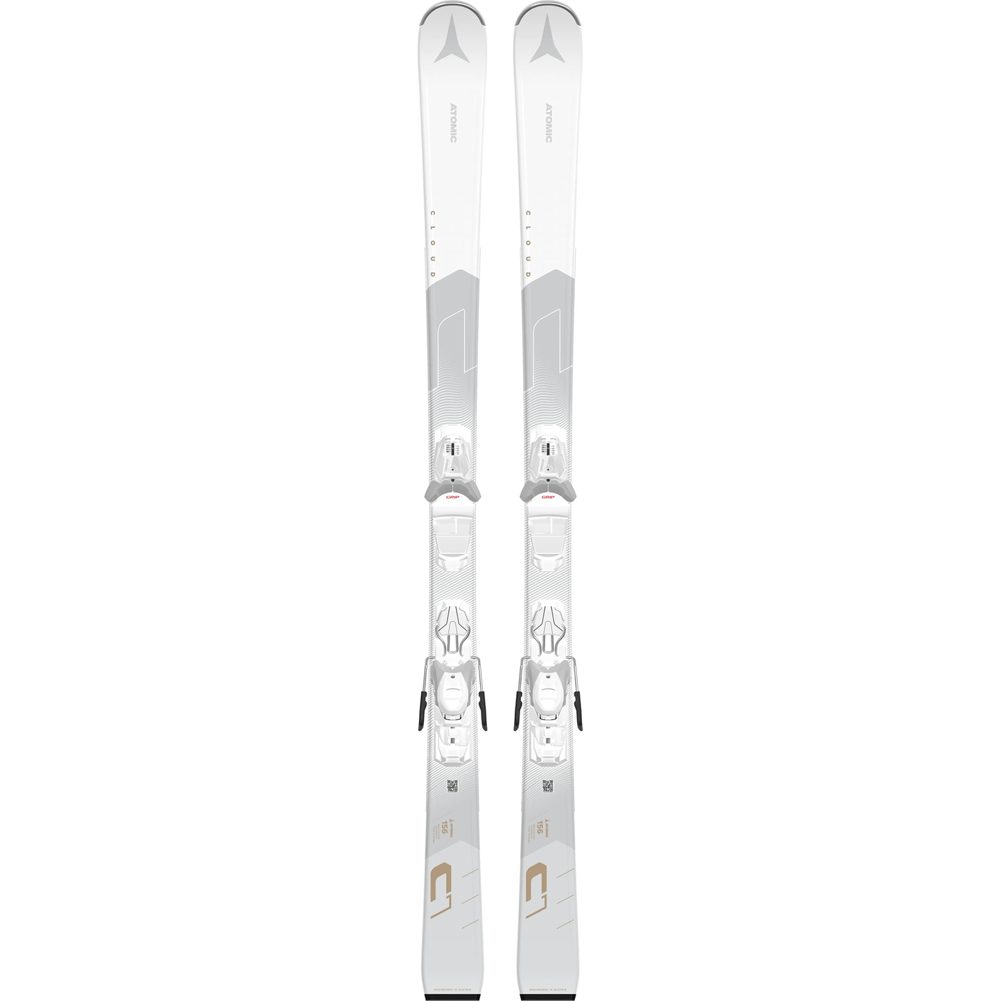 Atomic Cloud C7 Womens Ski + M 10 GW Binding 2025 - Skiis & Biikes