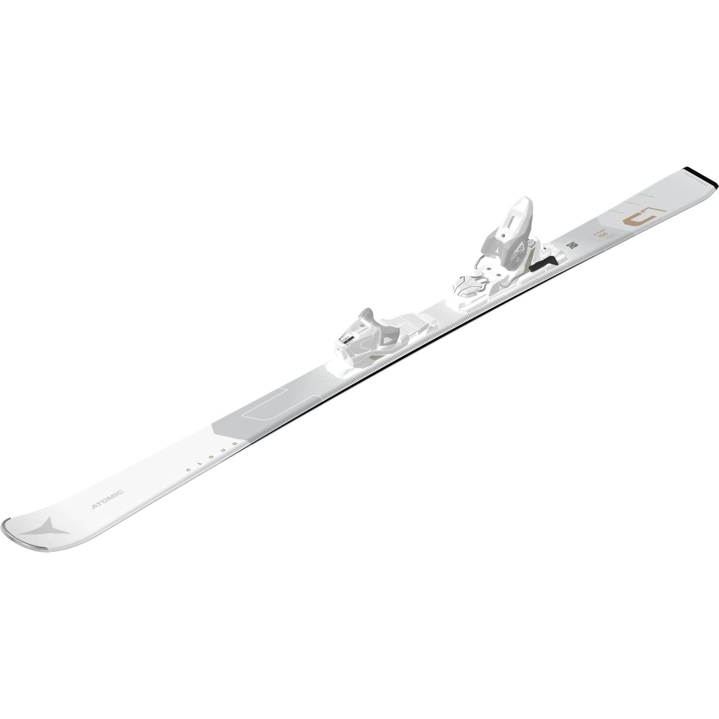 Atomic Cloud C7 Womens Ski + M 10 GW Binding 2025 - Skiis & Biikes