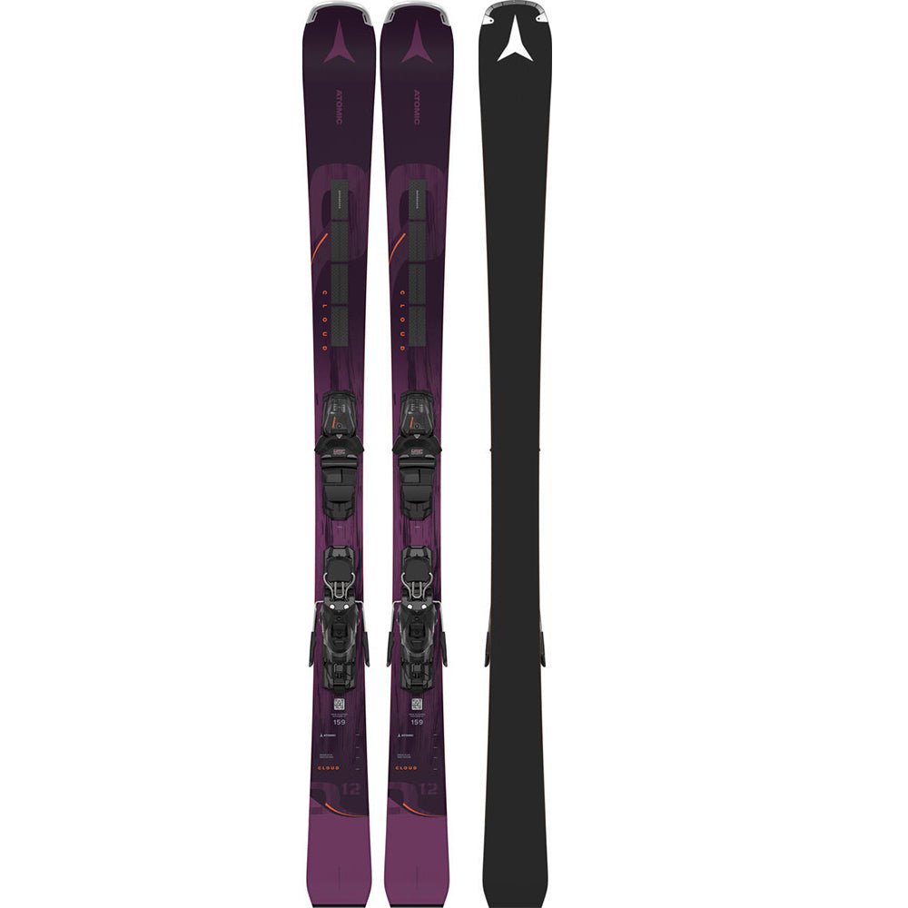 Atomic Cloud Q12 Revoshock C Womens Ski + M 10 GW Binding 2024 - Skiis & Biikes