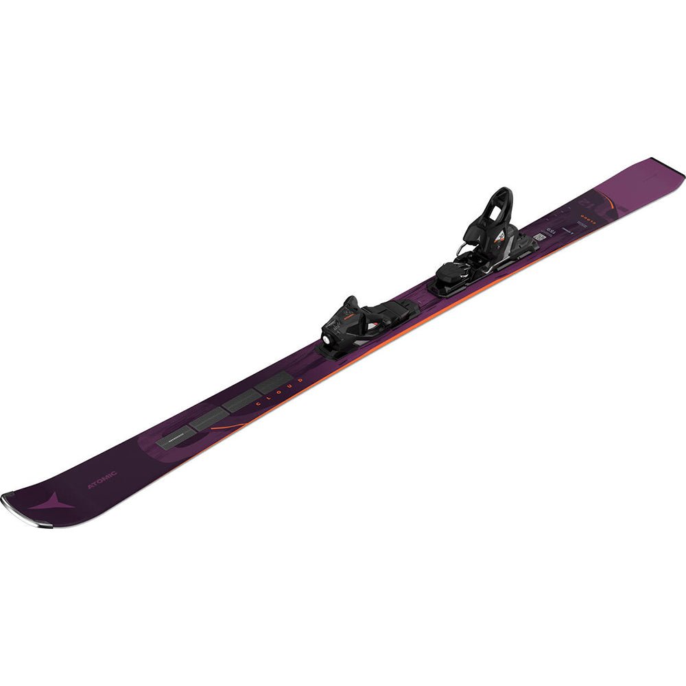 Atomic Cloud Q12 Revoshock C Womens Ski + M 10 GW Binding 2024 - Skiis & Biikes