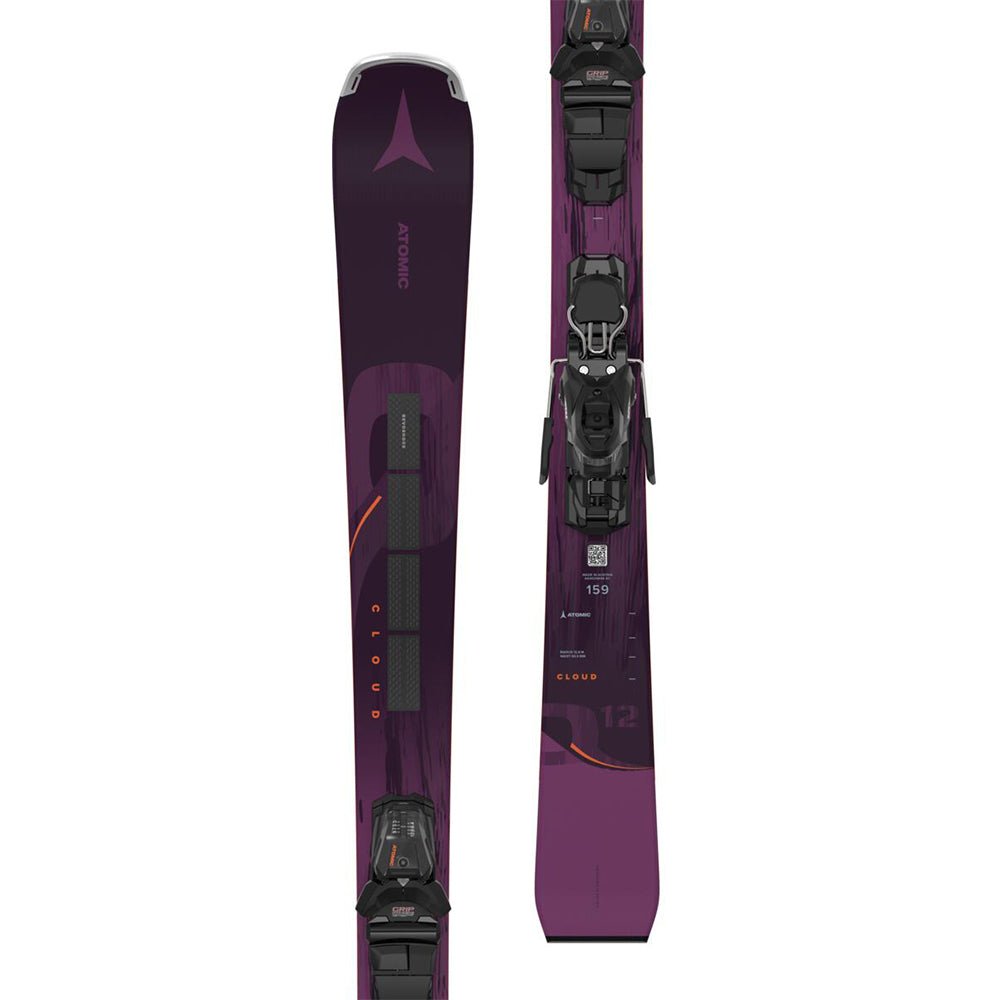 Atomic Cloud Q12 Revoshock C Womens Ski + M 10 GW Binding 2024 - Skiis & Biikes