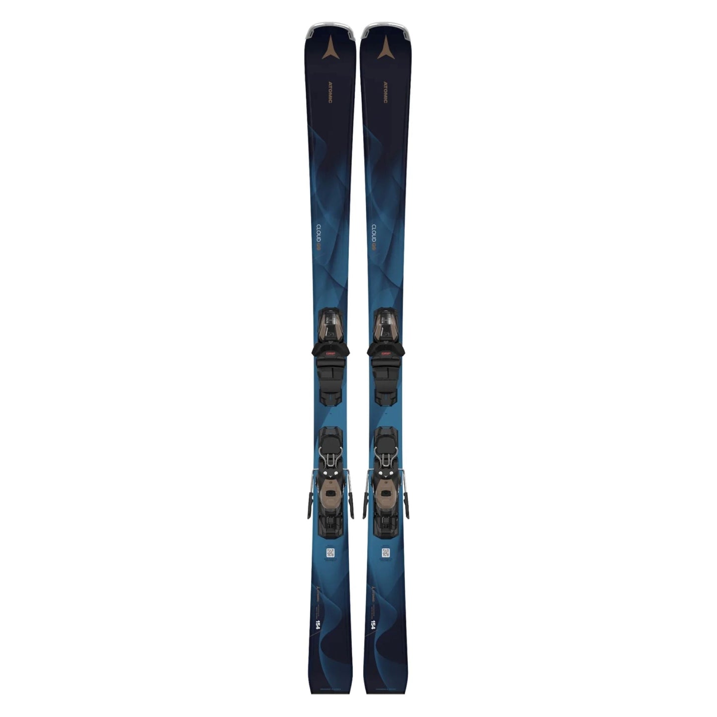 Atomic Cloud Q9 Womens Ski + M 10 GW Binding 2026 - Skiis & Biikes