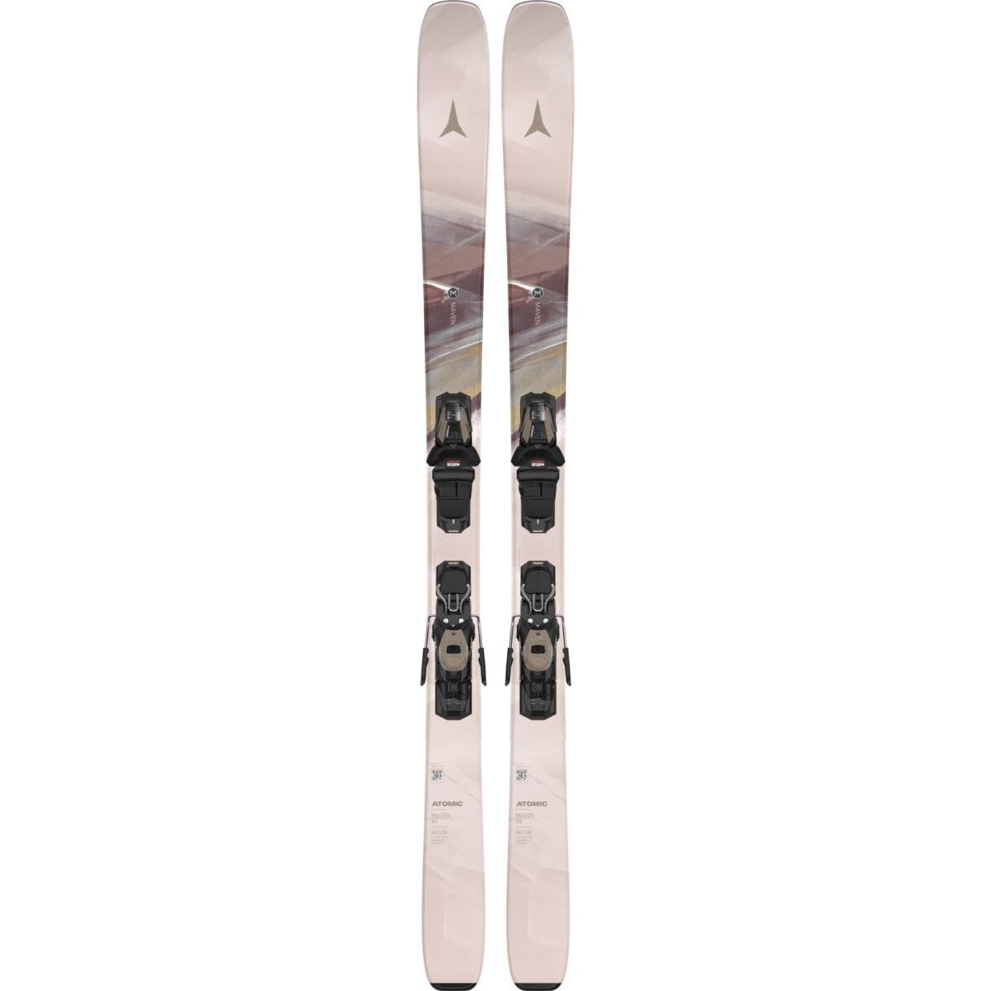 Atomic Maven 84 Womens Ski + M 10 GW Binding 2026 - Skiis & Biikes