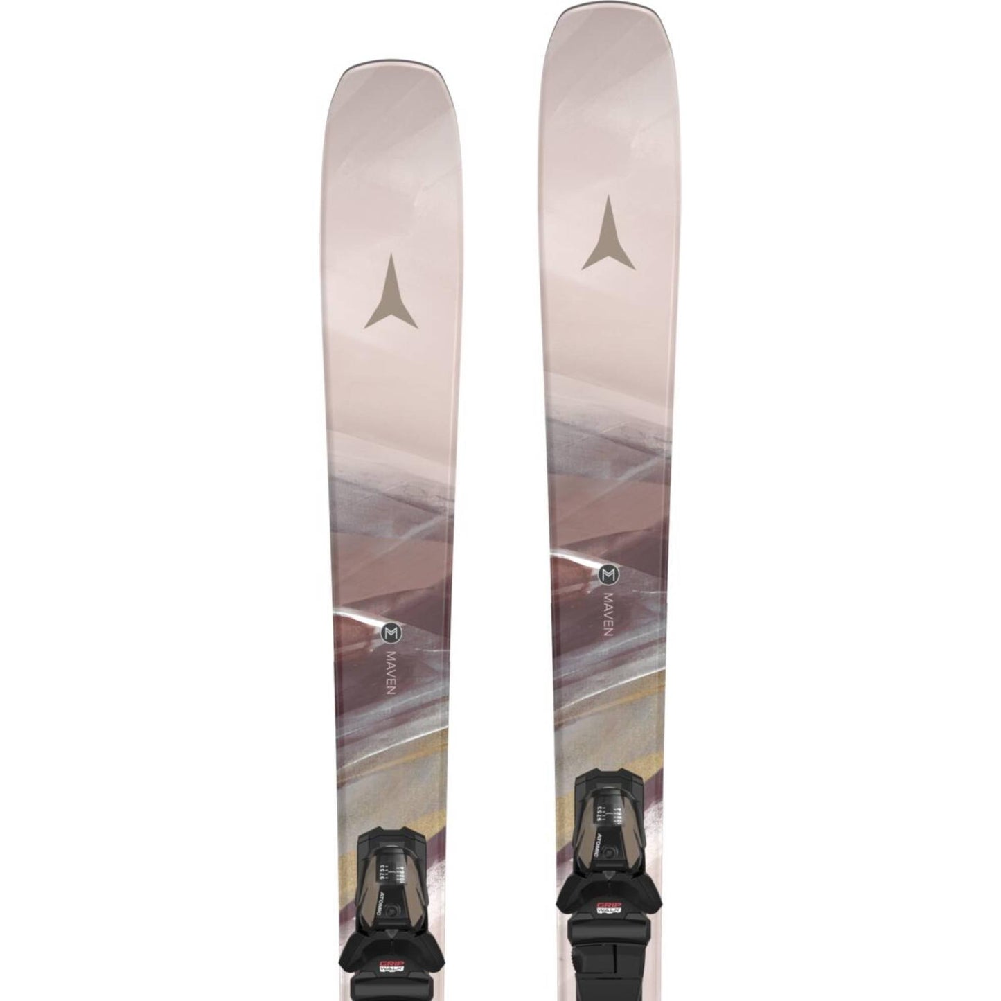 Atomic Maven 84 Womens Ski + M 10 GW Binding 2026 - Skiis & Biikes