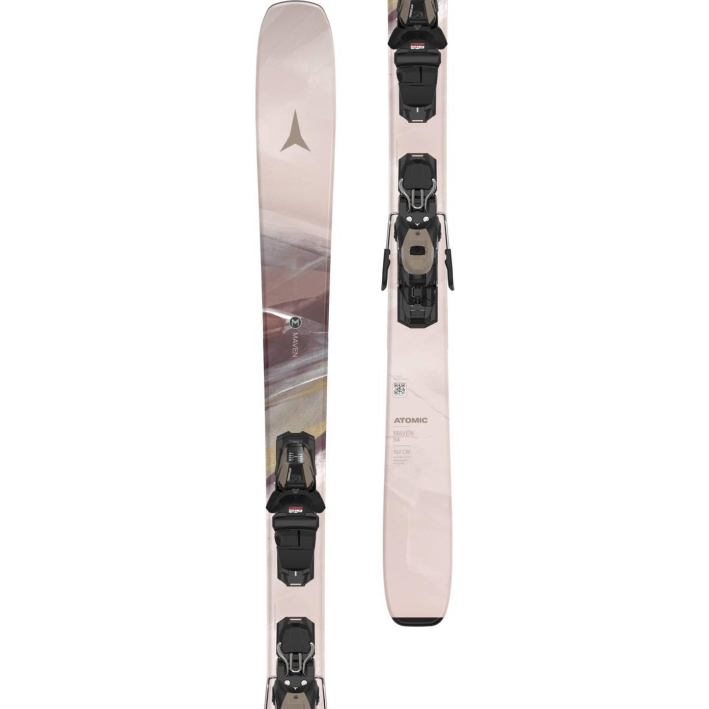 Atomic Maven 84 Womens Ski + M 10 GW Binding 2026 - Skiis & Biikes