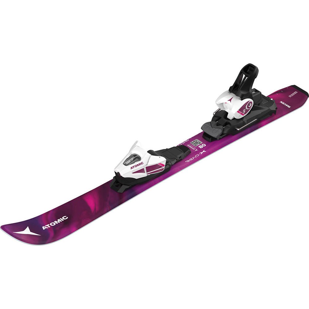Atomic Maven Junior Ski 70 - 120 + C5 GW Binding 2024 - Skiis & Biikes