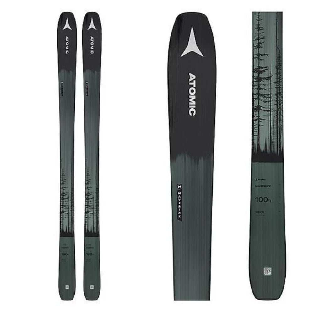 Atomic Maverick 100 Ti Ski 2022 - Skiis & Biikes