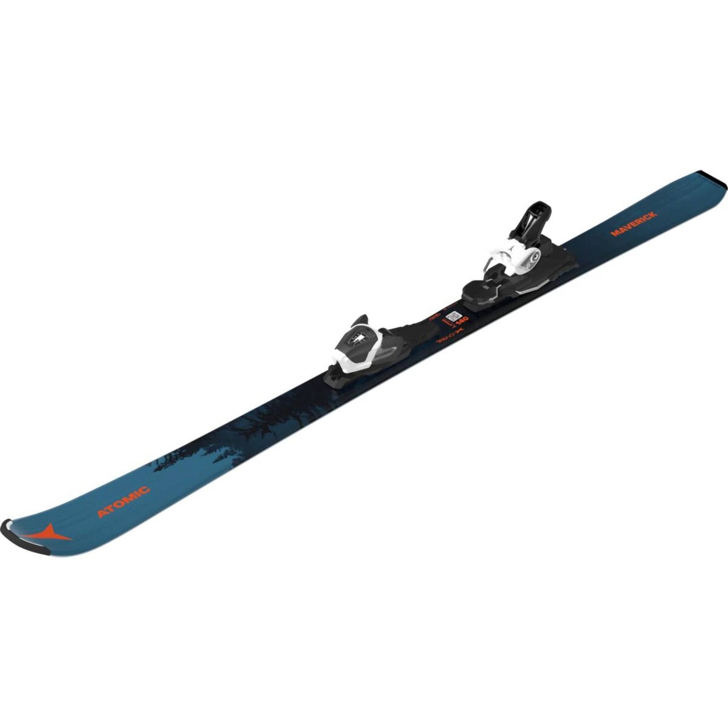 Atomic Maverick Junior Ski 130 - 140 + L6 GW Binding 2026 - Skiis & Biikes