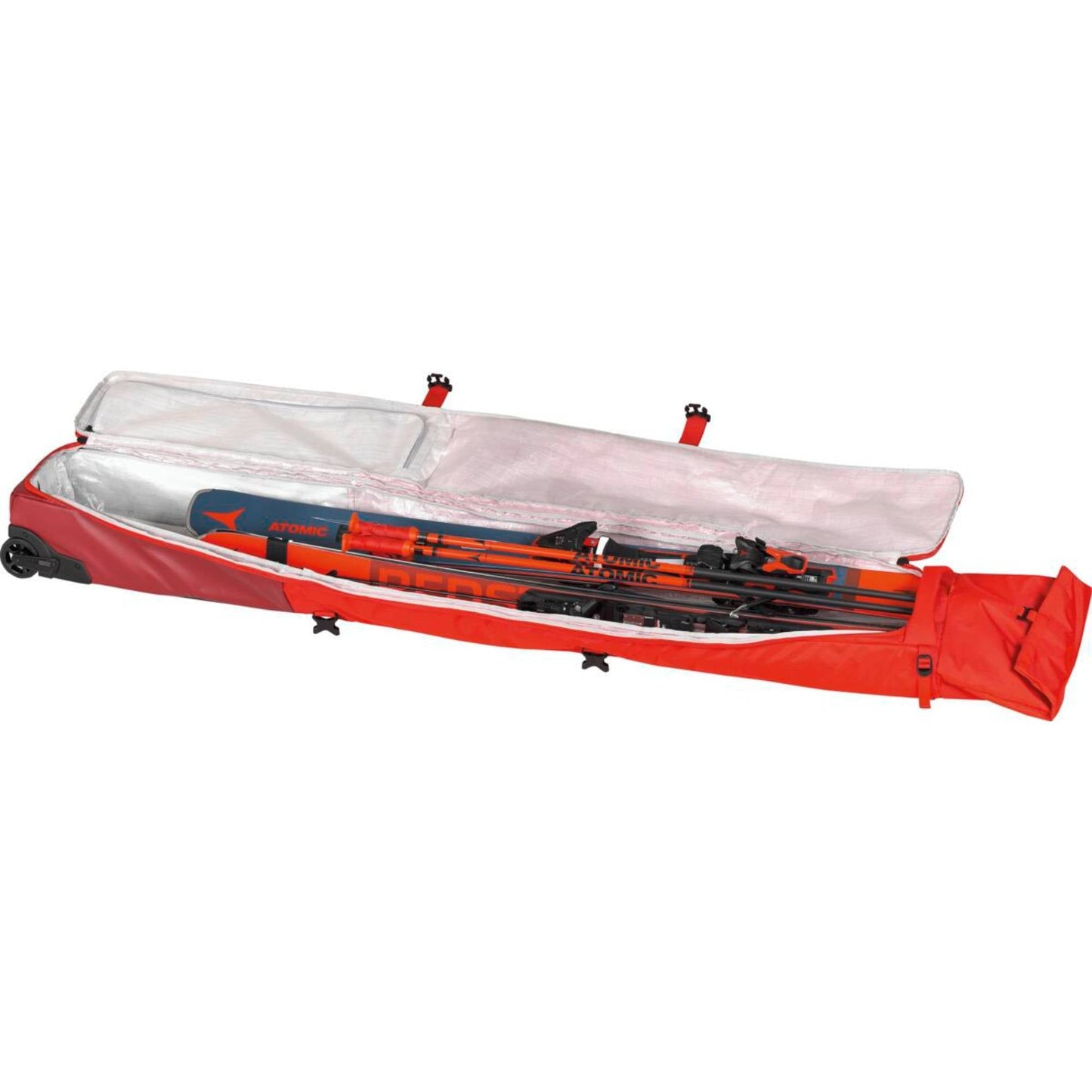 Atomic Redster Double Ski Wheelie Ski Bag - Skiis & Biikes