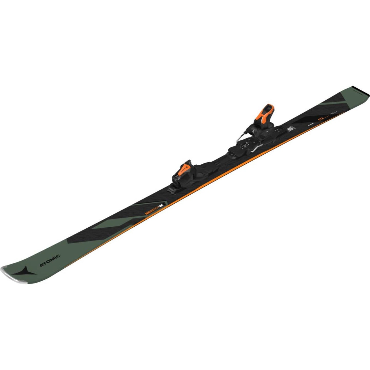 Atomic Redster Q6 Ski + MI 12 GW Binding 2026 - Skiis & Biikes