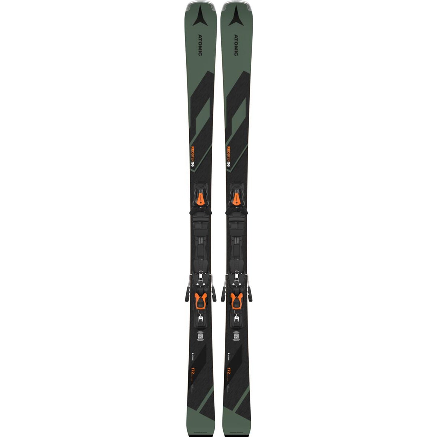 Atomic Redster Q6 Ski + MI 12 GW Binding 2026 - Skiis & Biikes