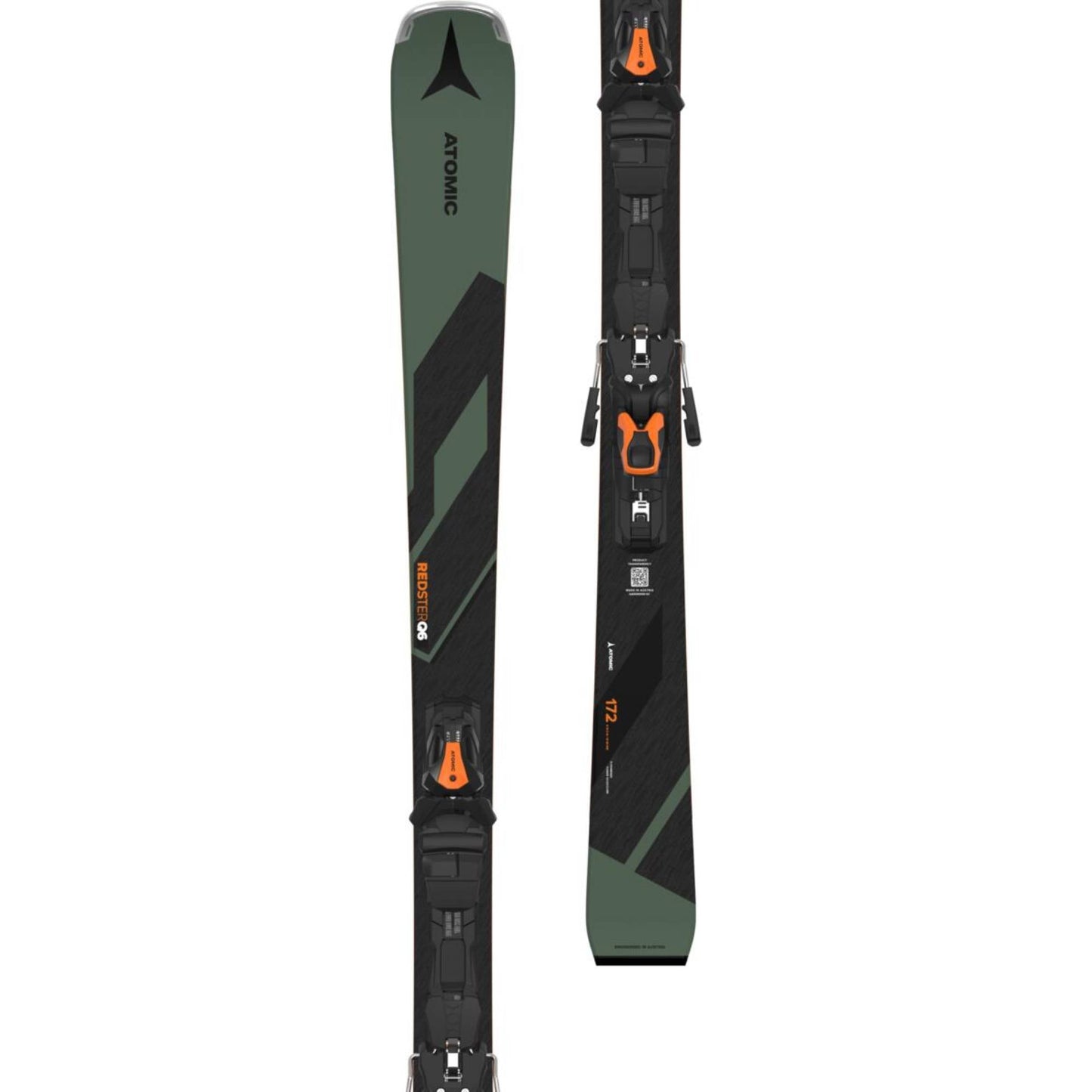 Atomic Redster Q6 Ski + MI 12 GW Binding 2026 - Skiis & Biikes