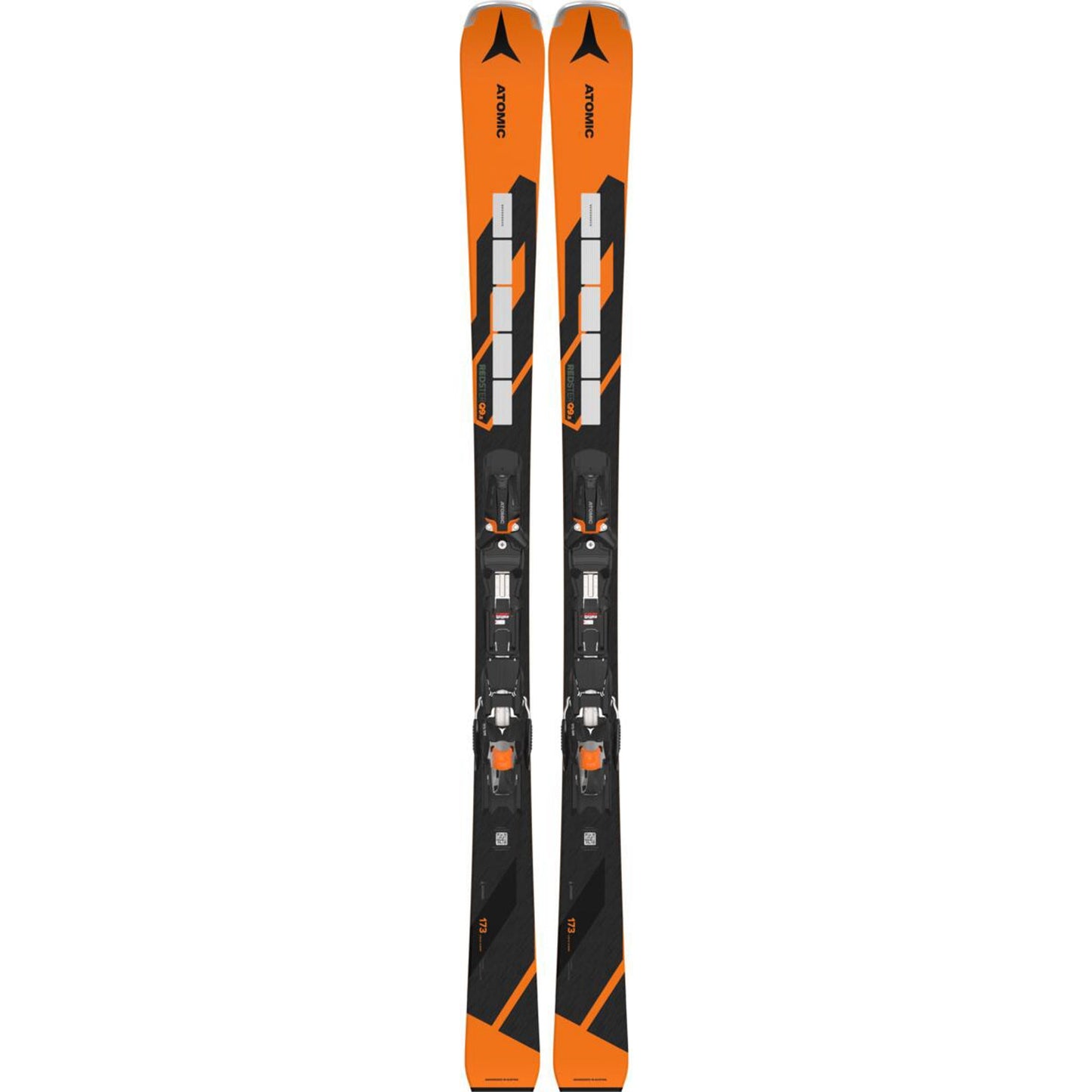Atomic Redster Q9.8 Revoshock S Ski + X 12 GW Binding 2025 - Skiis & Biikes