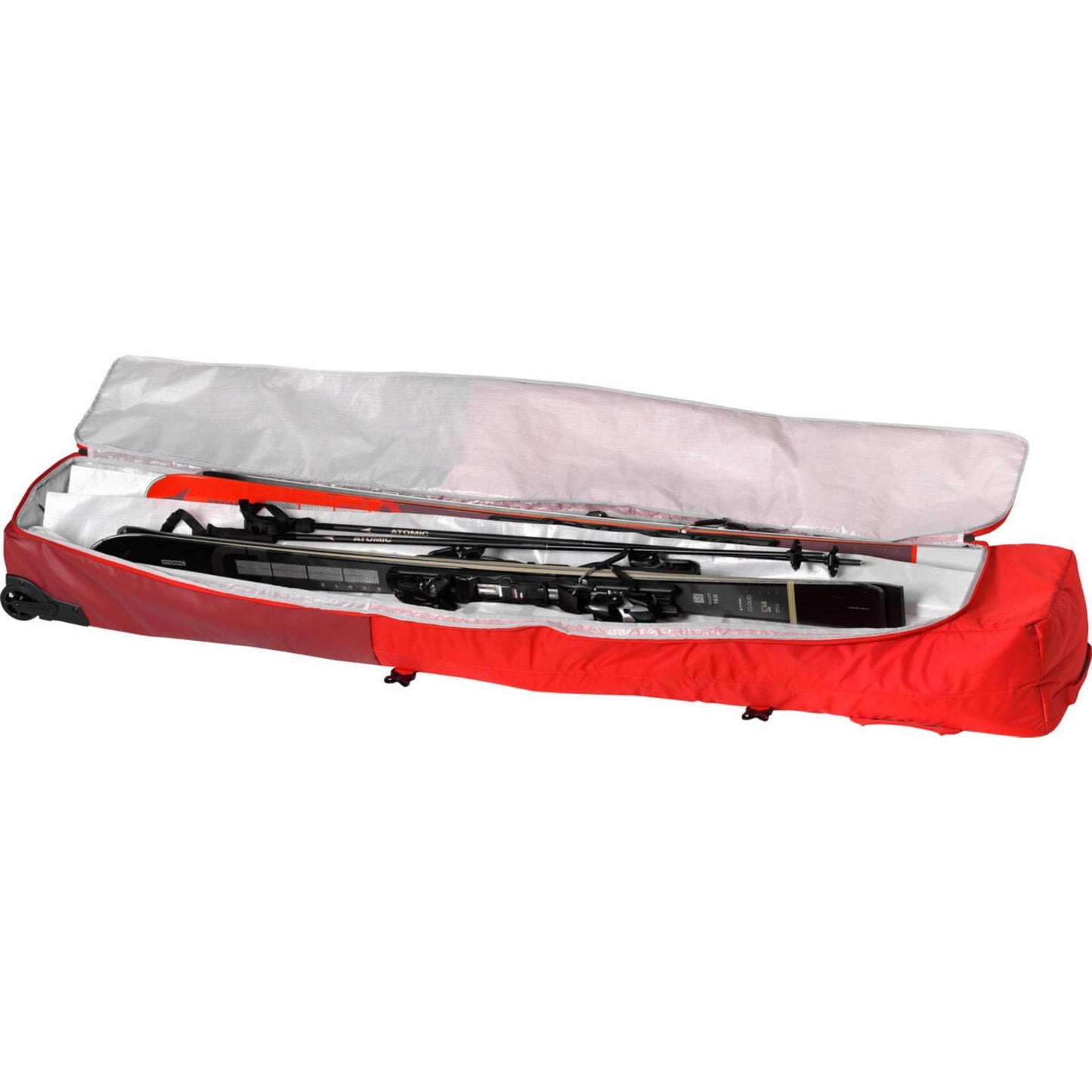 Atomic Redster Ski Wheelie 4 Pairs Ski Bag - Skiis & Biikes