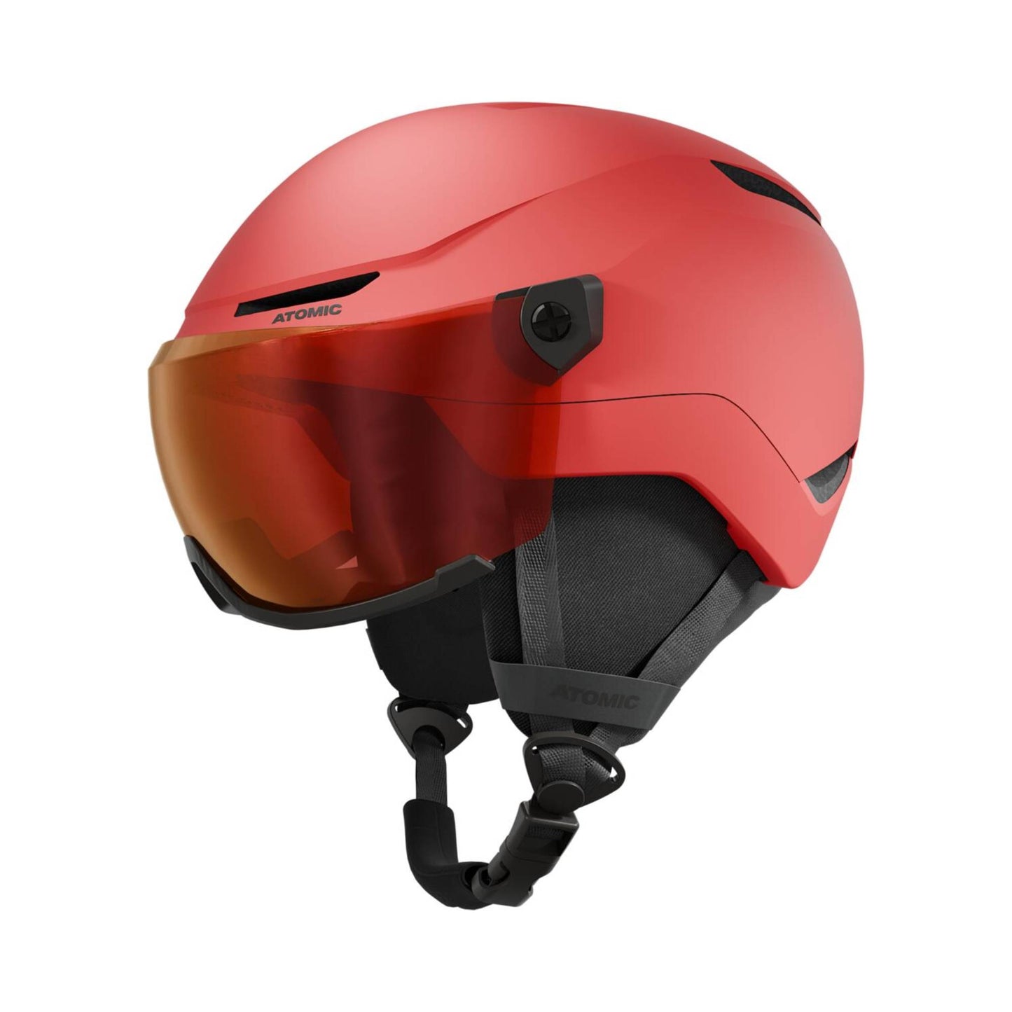 Atomic Revent Visor Junior Helmet 2026 - Skiis & Biikes