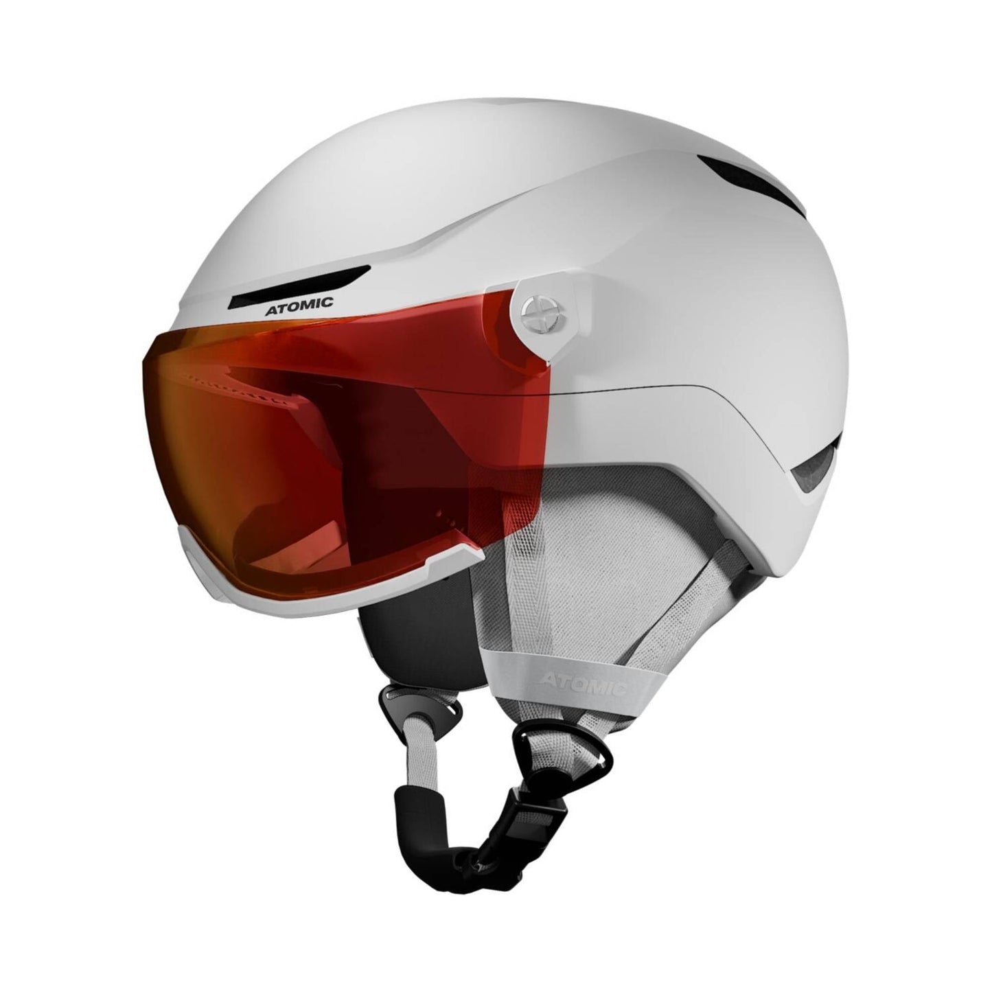 Atomic Revent Visor Junior Helmet 2026 - Skiis & Biikes