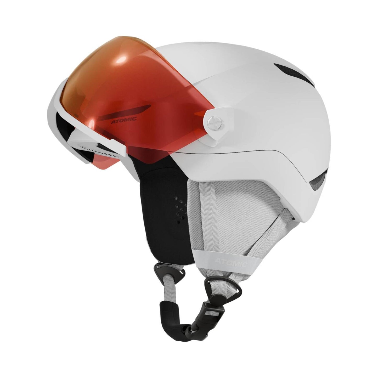 Atomic Revent Visor Junior Helmet 2026 - Skiis & Biikes
