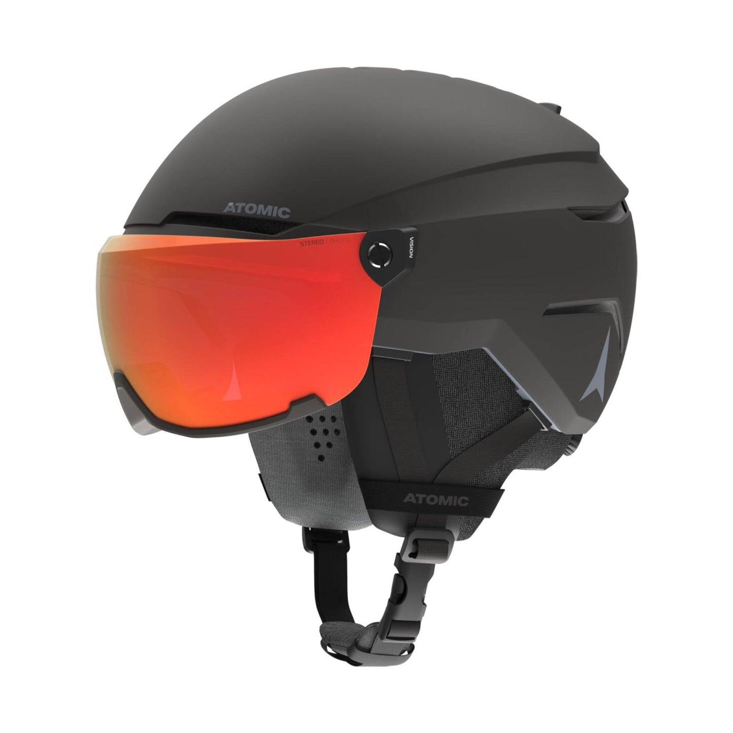 Atomic Savor Visor Photo Helmet 2026 - Skiis & Biikes