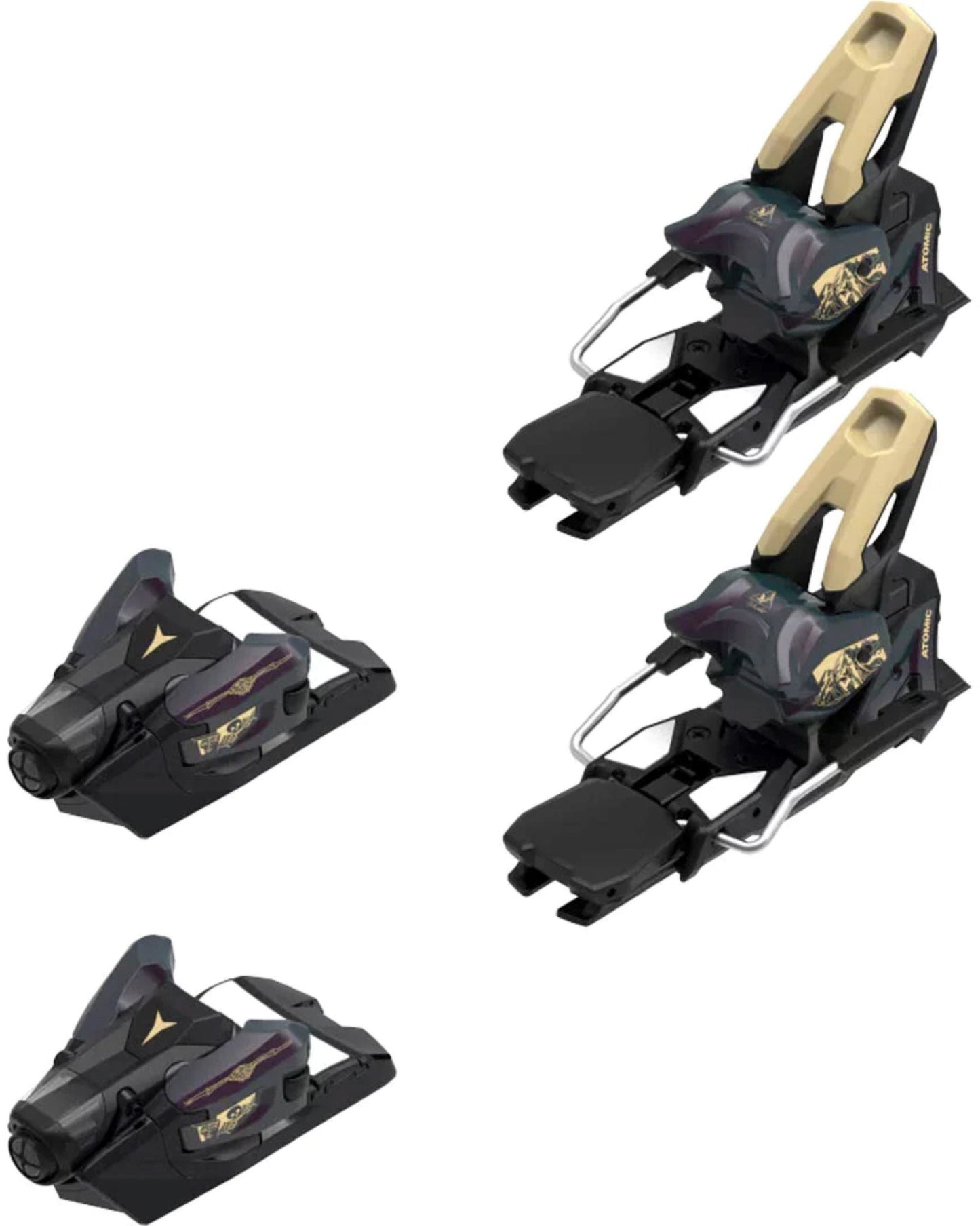 Atomic Strive 14 GW Binding 2026 - Skiis & Biikes