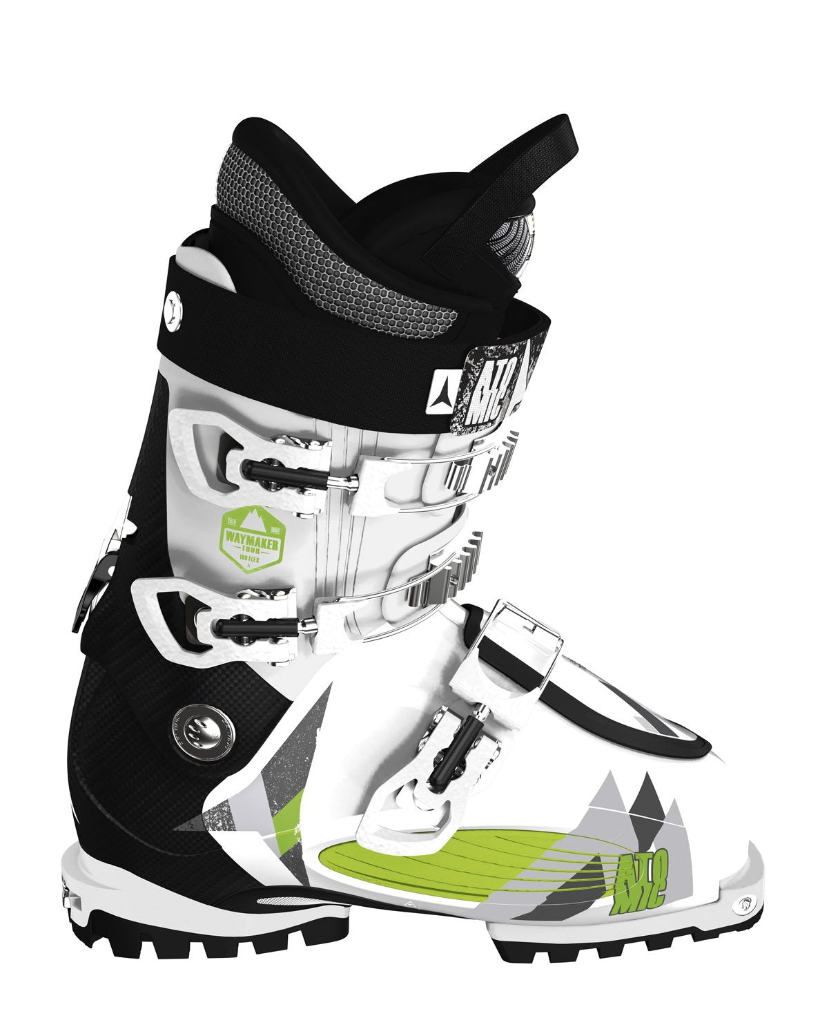 Atomic Waymaker Tour 100 Women Ski Boots 2014 - Skiis & Biikes
