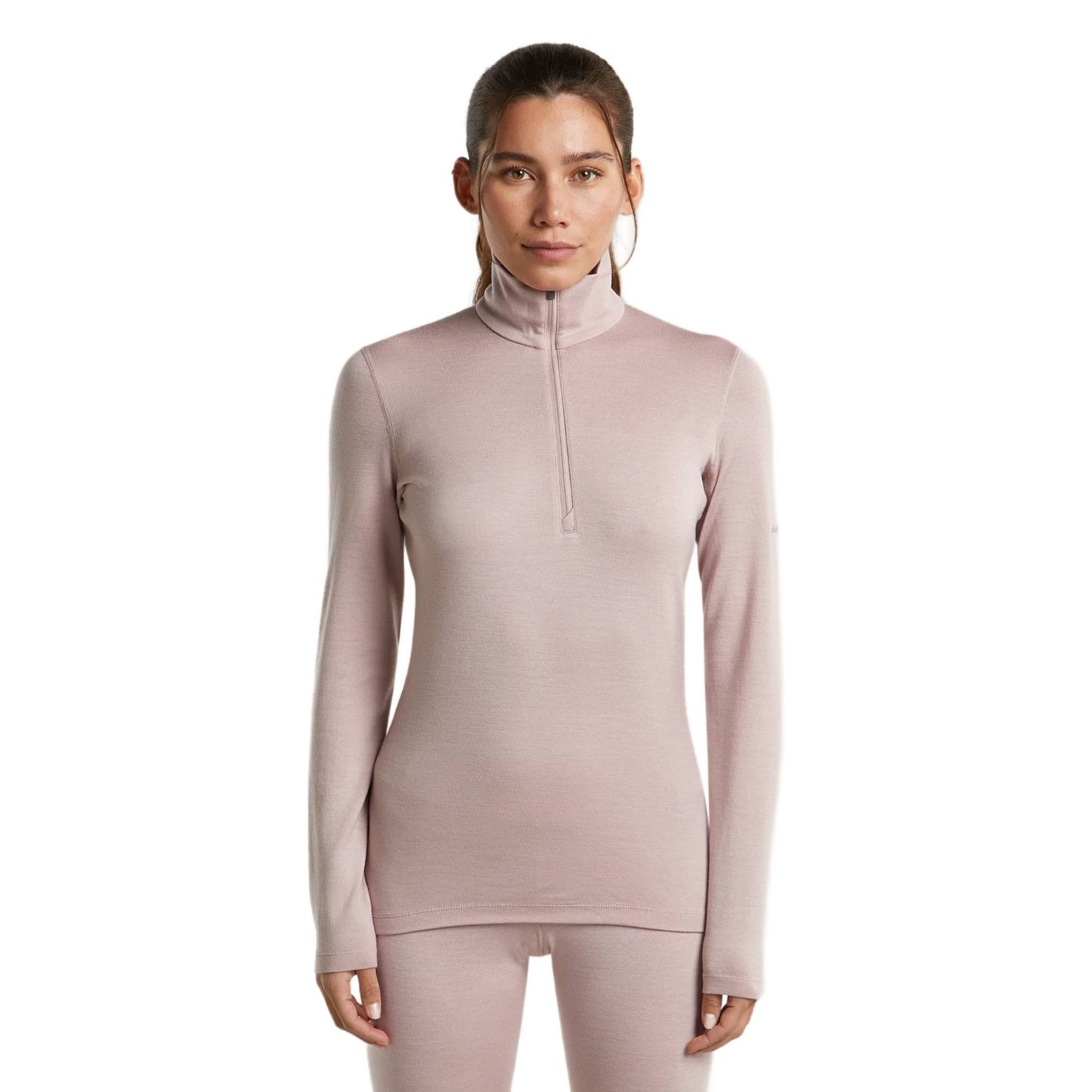 Icebreaker 260 Oasis Womens LS Half Zip
